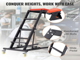 Automotive Topside Creeper, with Adjustable Height 48" to 76", 181.44KGS Capacity High Creeper, 4 V952-FDJXCTYHXHX4D070NV0