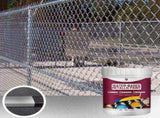 Rust Removal Converter Metallic Paint, Anti-Rust Metal Paint, 2-In-1 Rust Converter & Metal Primer V1107-116-45089-WHT-500