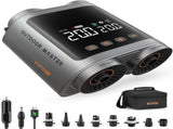OutdoorMaster Vortex Pro 57.7Wh Rechargeable Paddle Board Pump Portable, Electric SUP Pump Battery V1168-YQ-AP36-I5NA