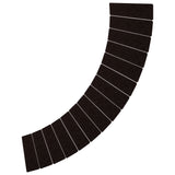 15 Pcs Stair Treads Non Slip Soft Dirt Resistant Style Pattern Stair Tread Mat CarpetBrown V1294-YM0523-3117220009911