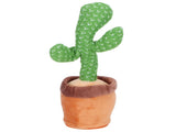 Electronic Cactus Plush Toys Dancing Singing Cactus Toys for Children's Early Education V1294-YM0901-3115210027711