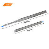 Traderight 150KG Drawer Slides 813MM HW0118-813MM
