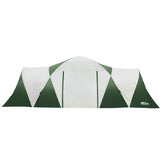 Weisshorn Family Camping Tent 12 Person Hiking Beach Tents Green TENT-C-DOME12-DX