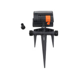 Lawn Sprinkler for Yard 16 Hole Automatic Oscillating Sprinkler 4 Spraying Modes Adjustable Water V1294-YM0901-H48317