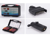 2X 7Pin LED Magnetic Wireless Trailer-TailLight Kit For Trailer Truck Automotive V201-LED-RY--C-AU