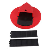 Flip Rat Trap Durable Automatically Reset Mousetrap for Indoor Outdoor Mouse CatchRed V1294-YM0901-3117210132412