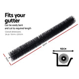 Gardeon Gutter Guard Brush 32M 92X10cm 36PCS GBR-18PCS-16MX2