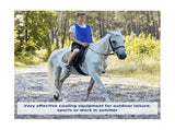 2 Pcs Cooling Vest With 48 Pcs Ice Pack Adjustable Ice Vest for Men Women Hot Weather Working V1369-AZ3-W-08301