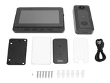 Smart Video Doorbell 4.3inch Screen 170&deg Wide Angle LED Night Vision 8MP HD Camera Wireless V1294-YM0901-3114240038711