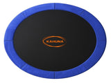 Kahuna 14ft Replacement Trampoline Safety Pad Cover and Jumping Spring Mat - Blue KAH-PDMAT-14-BU