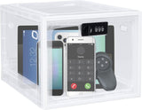 1 Pack Medicine Lock, Lockable Medication Storage Container for Refrigerator, Food Safe Locking V1237-ZY00B0BC8PCXN1