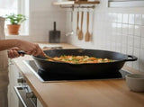 Toque Non Stick Frying Pan Cast Iron Steak Skillet KT1035-AU