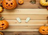 Halloween Mini Luminous Coffin Box Prank Toys Party Favors Home Haunted House Decorations Moonlight V1366-AZ2-W-13839