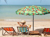 Lazy Dayz Beach Umbrella - Mossman V915-LD0075-MO