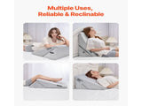 Bed Wedge Pillow for Sleeping, Adjustable Orthopedic Bed Wedge, 25D High-Density Foam Filling & Soft V952-XXZKDJXXZ2JTHM31A001V0