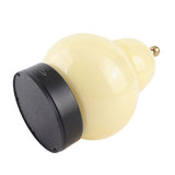 Pear Gourd Table Lamp Touch Control Stepless Dimmable 3 Light Modes Cordless Rechargeable Desk Lamp V1294-YM0901-3119240084912