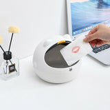 2pcs Space Cat Trash Can Desk Kids Trash Can Recycling Trashs Plastic Trash Bin Garbage V1370-AZ4-05981