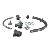 Kitchen Sink Drain Kit Professional Thickened Odor Resistance Basin Drain Pipe Kit for Kitchen Sink V1294-YM0901-3112240030911