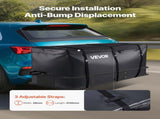 Hitch Cargo Carrier, Waterproof 840D PVC, 152 x 61 x 77.8 cm , Heavy Duty Cargo V952-PKHB25CUFTGP4H5JH001V0