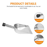 Stainless Steel Shovel, Comfortable Grip, Practical for Home Cleaning V1366-AZ2-W-13501