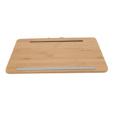Home Office Laptop Lap Desk Portable Multifunctional Laptop Stand for Bed Sofa Couch 42x27.5cm Small V1294-YM0523-3116220004011