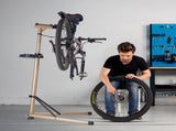 Bike Repair Stand, Max. 49.9 kg Heavy-duty Bicycle Work Stand with 1025-1510 mm Adjustable Height & V952-ZXCWXZJLZLDSDYMNF001V0