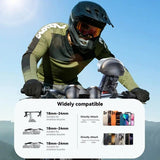 Riding phone mount anti-vibration, anti-loosening, quick release extended arm and sun visor for V1232-MTC-FYSJZJ001