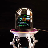 Multi-functional product with stock, exchange rate, clock, and weather display V1265-YY-29