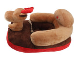 Baby Support Sofa Chair Non Slip Anti Tipping Adjustable Angle Plush Infant Learning Seat Sofa Elk V1294-YM0901-3116240000512