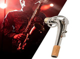 Sax neck Alto Saxophone Neck Brass Bend Neck Sax Replacement Part Sax Accessory for Musicians V1369-AZ3-W-16065
