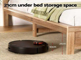 Artiss King Single Bed Frame Wooden Bed Base WBED-F-OATMEAL-KS-NA-AB