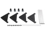 Adjustable Refrigerator Stand with 4 Locking Wheels Reduce Noise Furniture Dolly Mobile Roller for V1294-YM0710-3117230204111