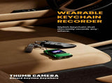 Creative Car-Shaped 2K HD Thumb Camera Mini & Portable, Auto Focus, Clear in Low Light, Captures V1232-G5MNXJ002