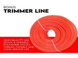 Whipper Snipper Straight Shaft Line Trimmer 31CC Pole Brush Cutter 4 STROKE V379-SNPPERST04