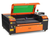 80W CO2 Laser Engraver, 500 x 700 mm, 19.7 IPS Laser Cutter Machine with 2-Way Pass Air Assist, V952-YTSDKJACCO270S9X2V3