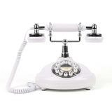 European Retro Desktop Phone Classic design meets modern utility, perfect for home and office, V1232-FGDHJ002