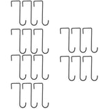 18-Pack Hanging Plant Hooks for Garden, Home, Patio, Indoor and Outdoor Use V1369-AZ3-W-18033