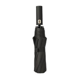 Automatic Umbrella Black Compact Lightweight for Rain and Sun Use V1192-AZ-W-25260