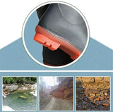 Waist Pants, Thickened Rain Boots, Water Pants with PVC Waterproof, Anti Slip, Wear-Resistant V1107-133-68369-CAM1-42