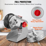 VEVOR 750g Commercial Spice Grinder Electric Grain Mill Grinder High Speed V952-DDDPSGWYMJ75VR7JBV3