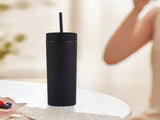 JWDX Glass and Clearance, 16Oz Tumbler with Lid and Plastic Water Coffee Tumbler Cup Water V1189-LWWAL-20260325-02079