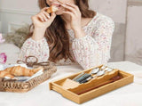 Kitchen Drawer Cutlery Tray Wood Look V1237-ZY-818-153