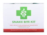3x 9 Piece Australian Snake Bite First Aid Kit Camping Hiking Travel V563-PE0258_3X