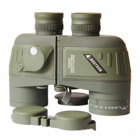 10X50 Floating Binoculars With Compass - Hd Navigation Waterproof Low Light Vision PRL-01224730DBT_NZ