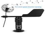 Garden Signal Output Aluminum Alloy Wind Direction Sensor Wind Vane V1294-YM0901-JY20639