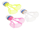 SWETRACE 3pcs Windproof Nylon Badminton Shuttlecocks For Indoor And Outdoor Training, Durable And V1189-LWWAL-20260327-03874