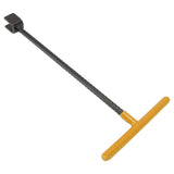 Steel Water Meter Key Wrench Multifunction T Handle Curb Key With 4 Way Utility Tool for Valves V1294-YM0716-3111220169711
