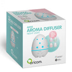 Oricom Aroma Diffuser Humidifier & Night Light Baby Kids Room AD50 V185-ORAD50