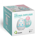 Oricom Aroma Diffuser Humidifier & Night Light Baby Kids Room AD50 V185-ORAD50