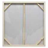 100X100cm Noir Luminescence Light Wood Framed Hand Painted Canvas Wall Art V411-SOK-HMTWF-14022W